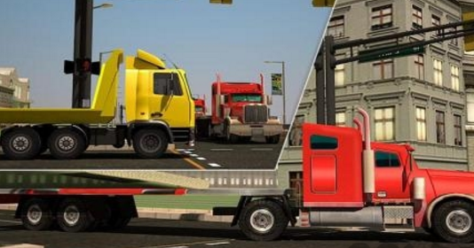 山坡卡車3D v1.0 安卓版 2