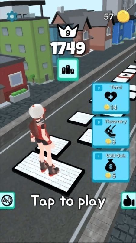 跳躍女高中生 v1.0.3 安卓版 2