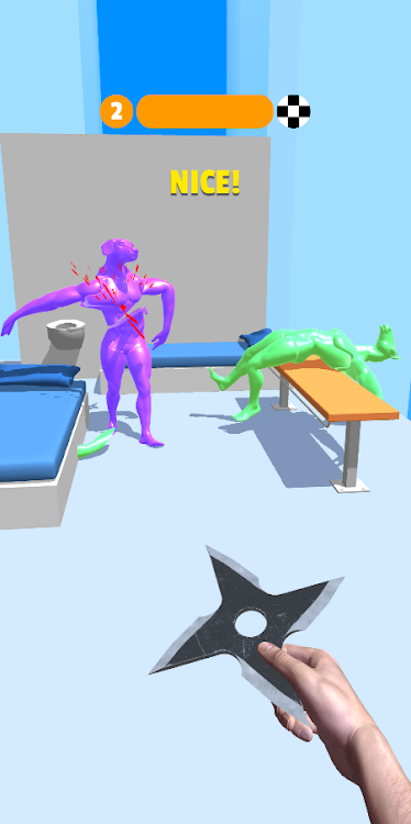 手里劍沖刺3d v1 安卓版 2