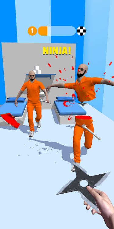 手里劍沖刺3d v1 安卓版 1