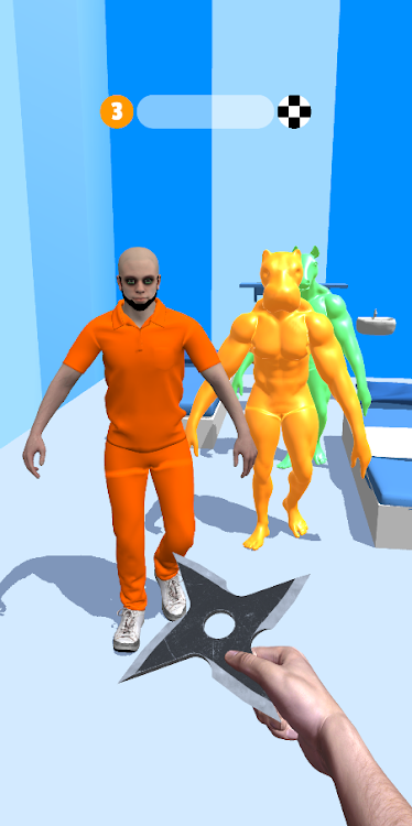 手里劍沖刺3d v1 安卓版 0