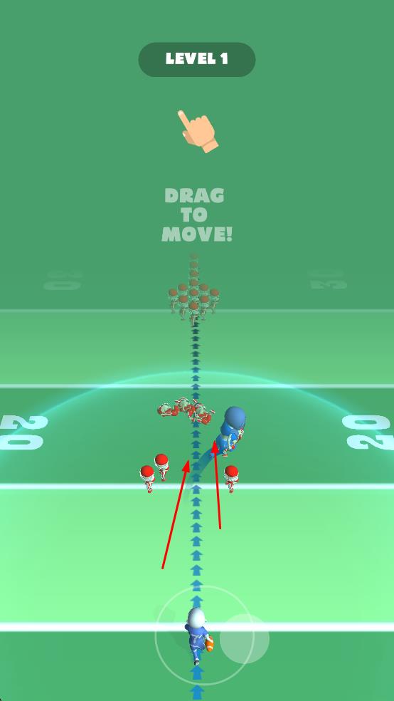 橄欖球跑 v0.2 安卓版 1