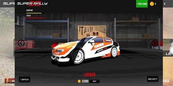 超級拉力賽3d v3.8.2 安卓版 0