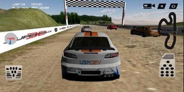 超級拉力賽3d v3.8.2 安卓版 1