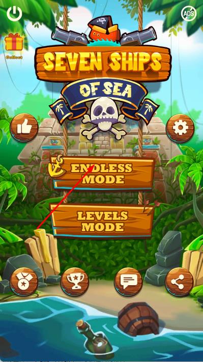 七艘戰(zhàn)艦海盜海 v1.4 安卓版 0