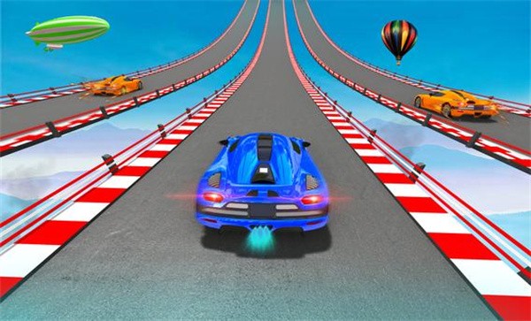 高空賽道不可能的特技競(jìng)賽3d v1.6 安卓版 1