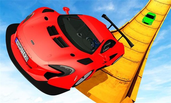 高空賽道不可能的特技競(jìng)賽3d v1.6 安卓版 0