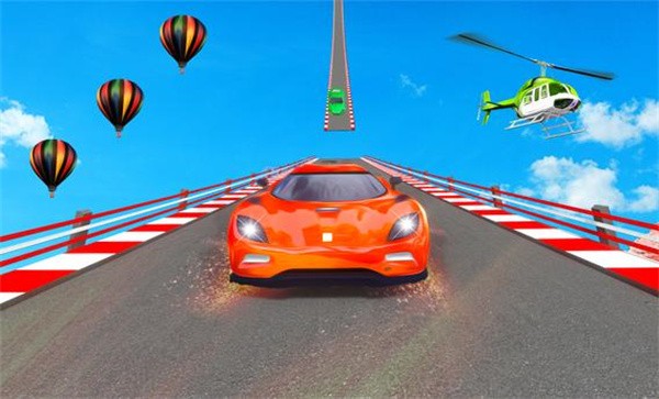 高空賽道不可能的特技競(jìng)賽3d v1.6 安卓版 2