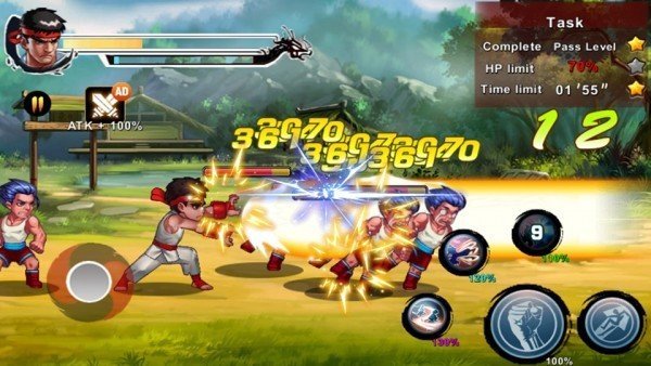 街頭斗士 v1.1.1.107 安卓版 1