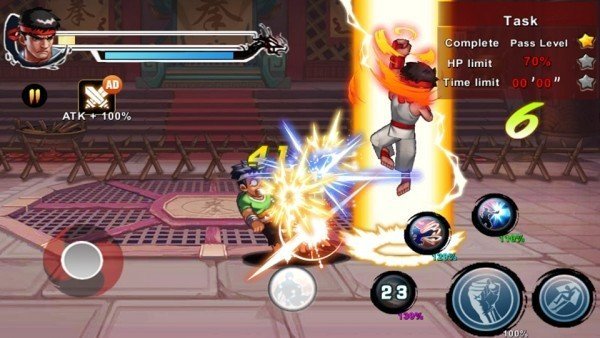 街頭斗士 v1.1.1.107 安卓版 0
