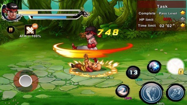 街頭斗士 v1.1.1.107 安卓版 2
