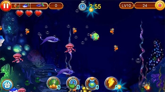 大魚(yú)吃小魚(yú)超進(jìn)化 v1.1 安卓版 2