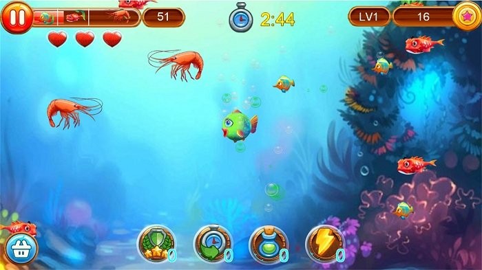 大魚(yú)吃小魚(yú)超進(jìn)化 v1.1 安卓版 0