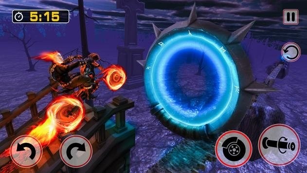 幽靈自行車騎手 v1.2 安卓版 1