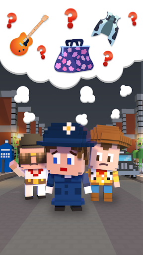 方塊警察捉強盜 v1.0_91 安卓版 0