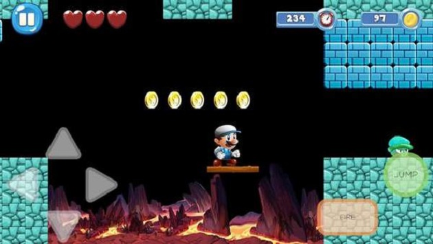 超級冰凍男孩 v1.1 安卓版 1