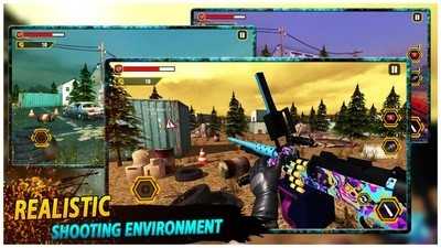 射擊戰(zhàn)爭模擬器 v1.1 安卓版 2