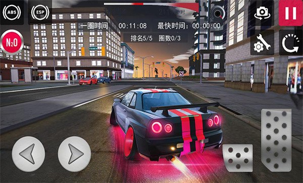 超級(jí)沖刺賽車 v1.1 安卓版 1
