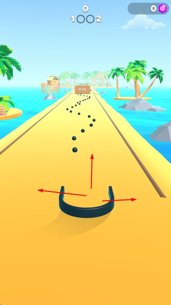 撿豆豆沙灘清理 v1.2.2 安卓版 2