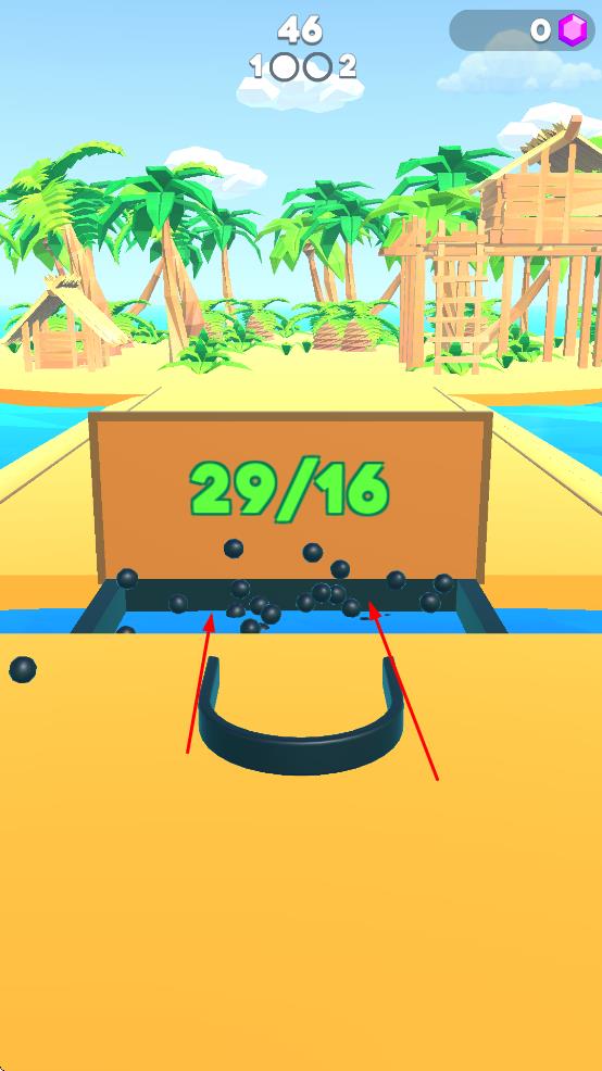 撿豆豆沙灘清理 v1.2.2 安卓版 1