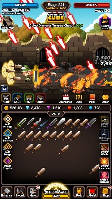 舉起無限的劍 v1.1.2 安卓版 1