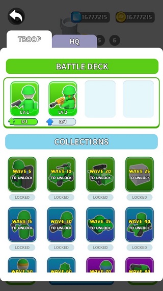 玩具軍抽簽防守 v1.0.7 安卓版 2