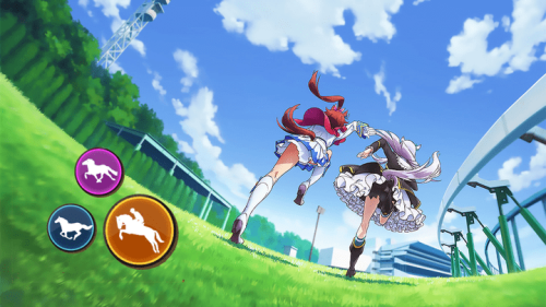 瘋狂跑跑跑賽馬娘沖刺 v1.0 安卓版 2