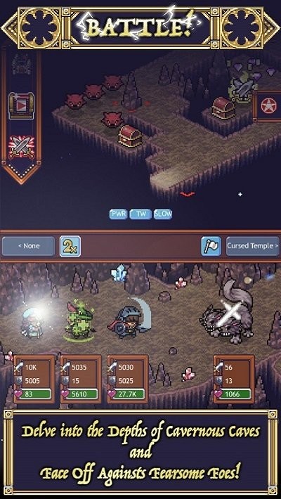 洞穴英雄閑置地牢爬蟲 vBeta3.2.1 安卓版 1