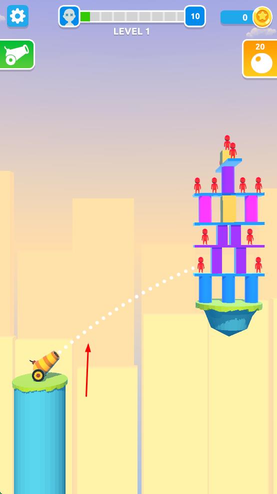 炮彈爆炸3d v0.71 安卓版 2