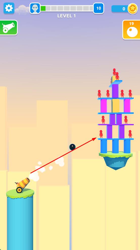 炮彈爆炸3d v0.71 安卓版 0