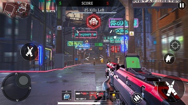 無限fps射擊 v0.1 手機版 2
