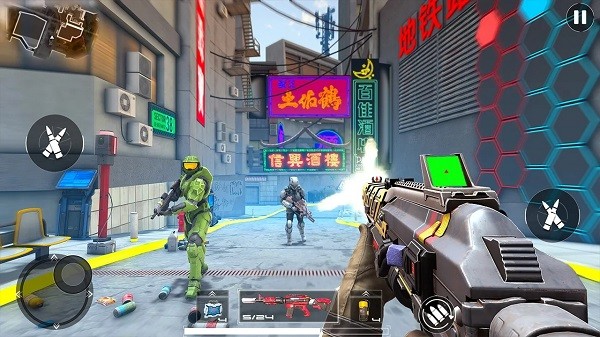 無限fps射擊 v0.1 手機版 0