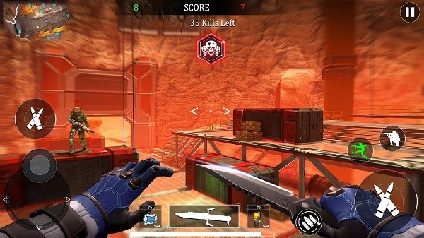 無限fps射擊 v0.1 手機版 3