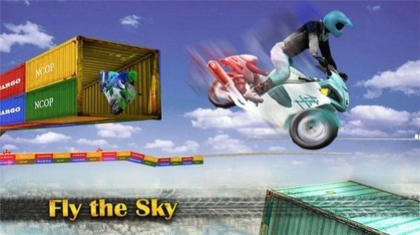 英雄摩托車特技 v1.0 安卓版 1