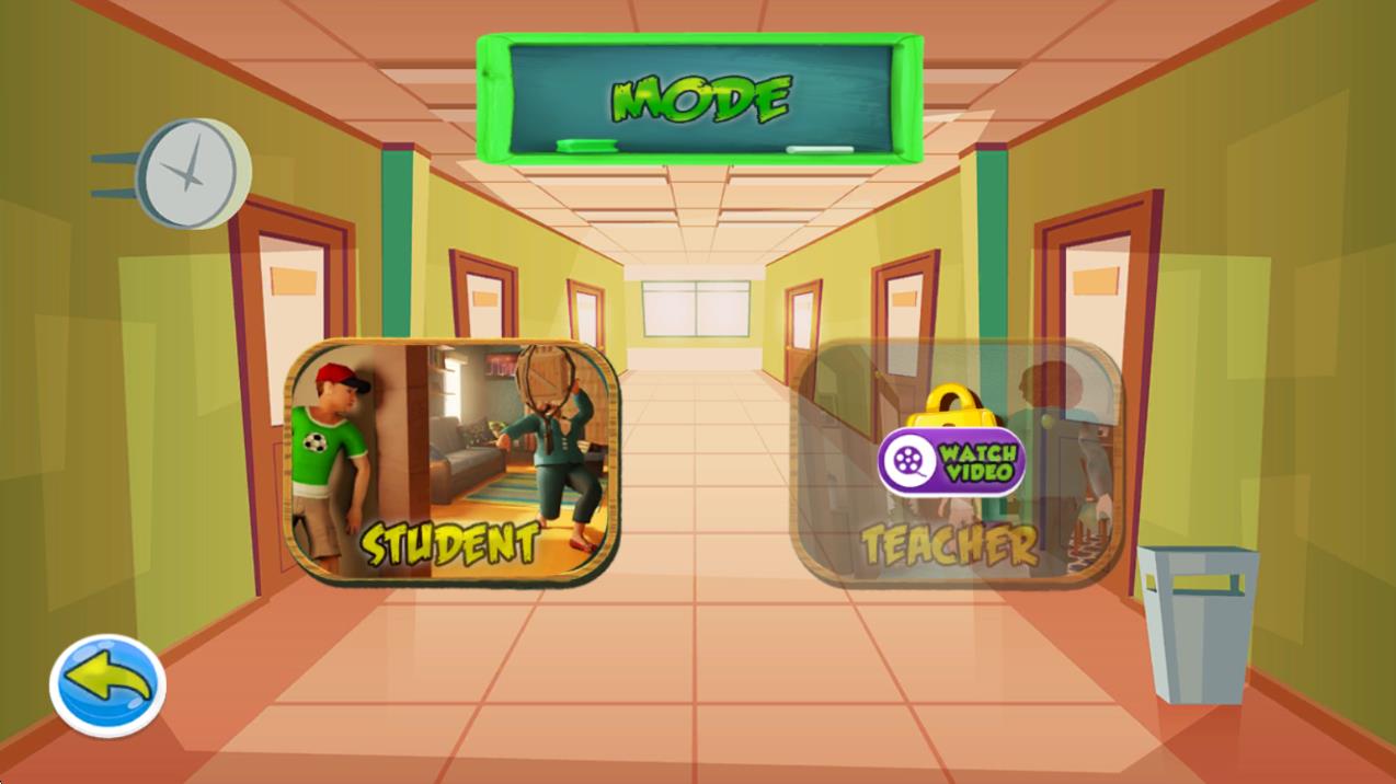 你好嚇人的學(xué)校老師3d v1.0.2 安卓版 1