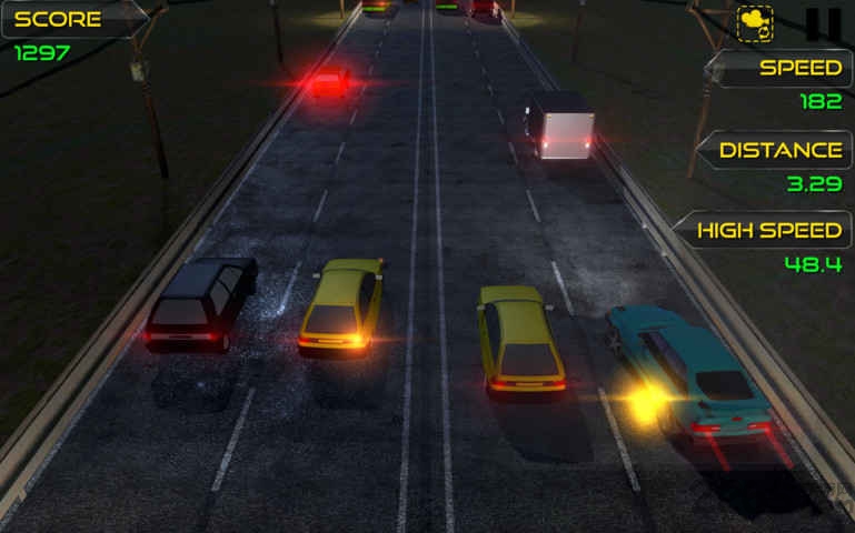 公路時(shí)速最速傳說(shuō) v1.0.7 安卓版 1