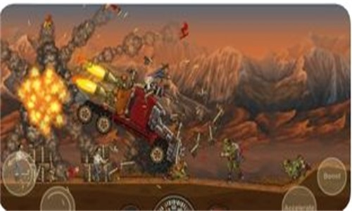 賽車撞僵尸 v1.0 安卓版 1