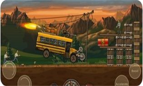 賽車撞僵尸 v1.0 安卓版 2