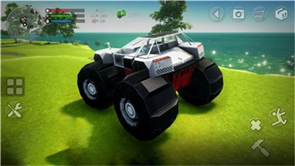 模擬太空探測(cè)飛車 v1.0 安卓版 1