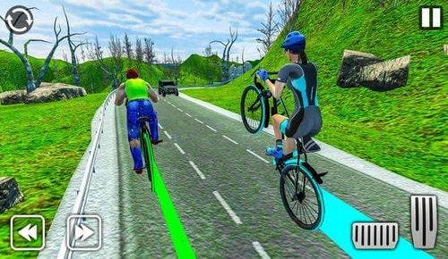 無畏自行車車手 v2.1 安卓版 1