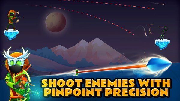 火柴人箭頭射擊2 v1.00 安卓版 0