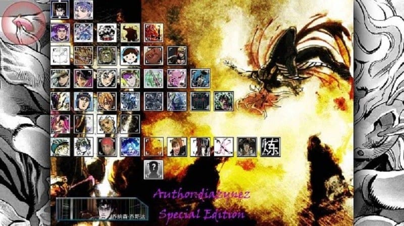 死神vs火影之jojo的奇妙冒險 v1.0.0 安卓版 2