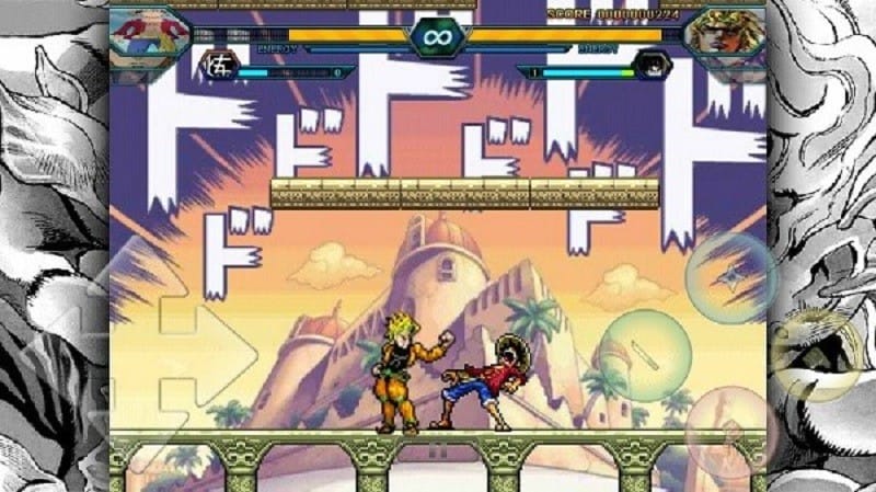 死神vs火影之jojo的奇妙冒險 v1.0.0 安卓版 1