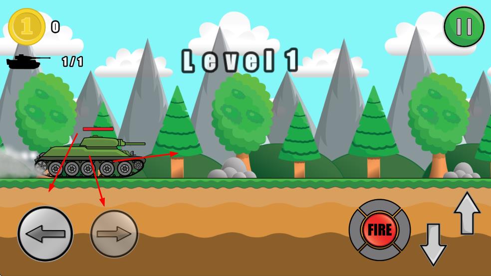登山坦克2 v1.0.0.9 安卓版 0