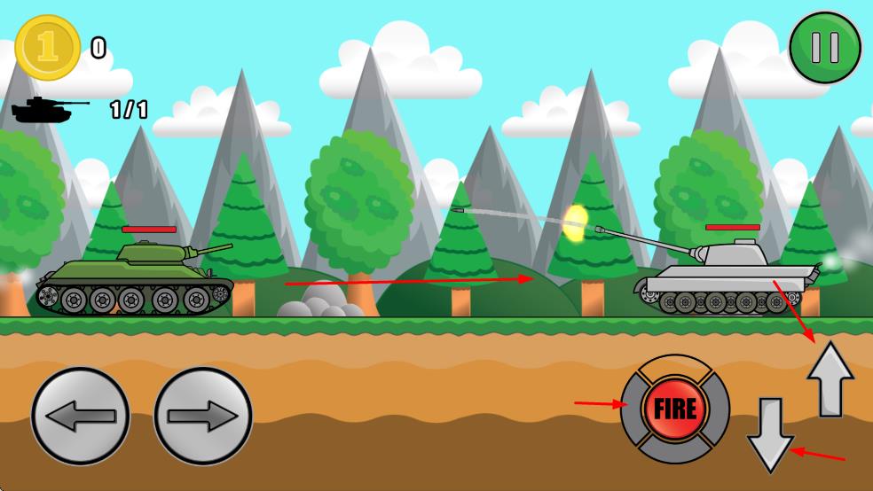 登山坦克2 v1.0.0.9 安卓版 2