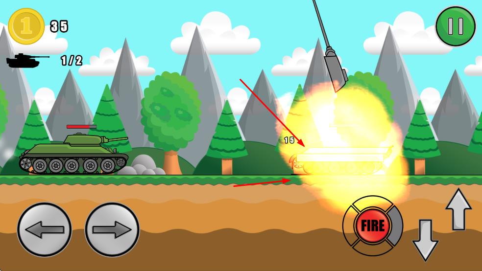 登山坦克2 v1.0.0.9 安卓版 1