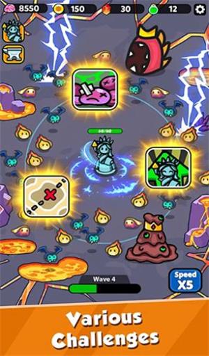堡壘幸存者空閑塔防 v1.4 安卓版 2