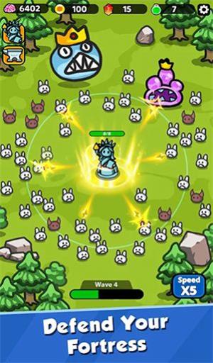 堡壘幸存者空閑塔防 v1.4 安卓版 0