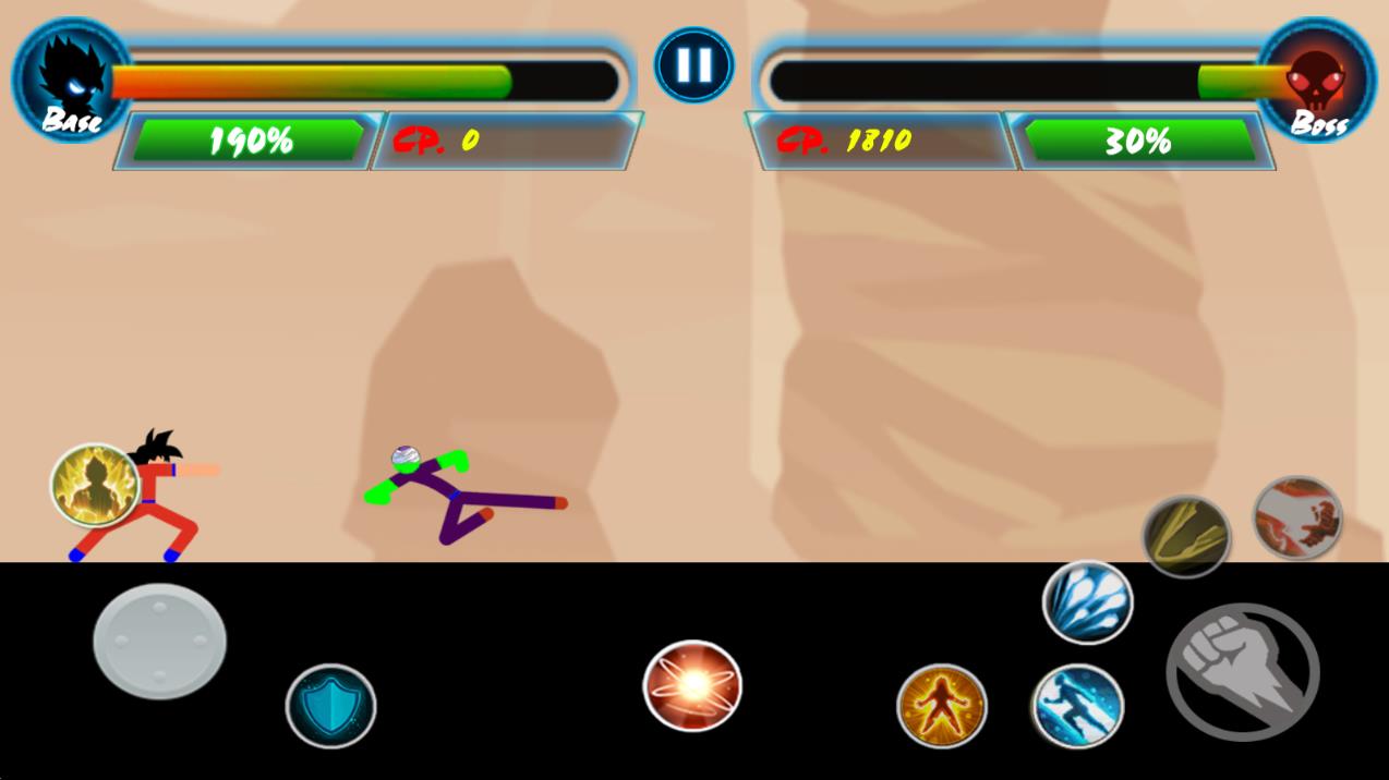 火柴人龜波氣功 v1.5 安卓版 1