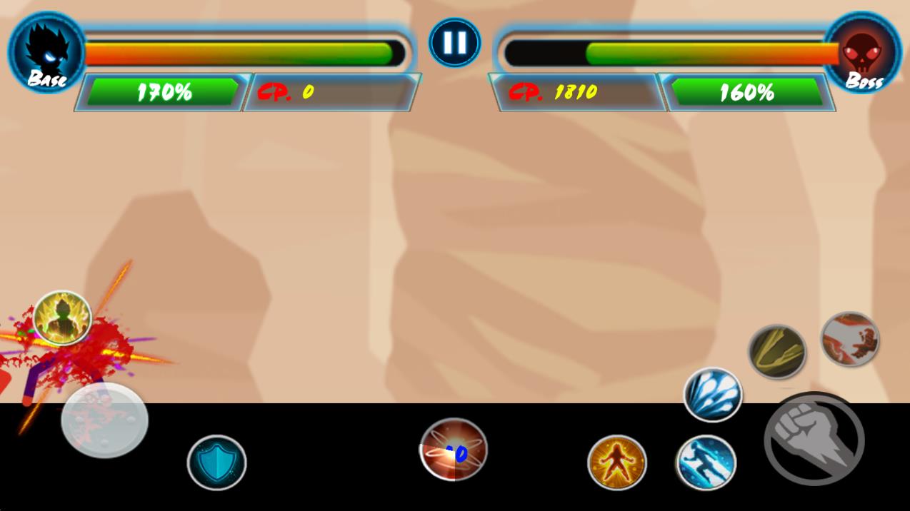 火柴人龜波氣功 v1.5 安卓版 2